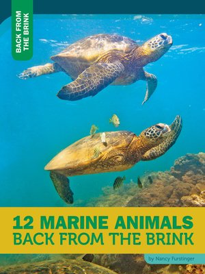 cover image of 12 Marine Animals Back From the Brink